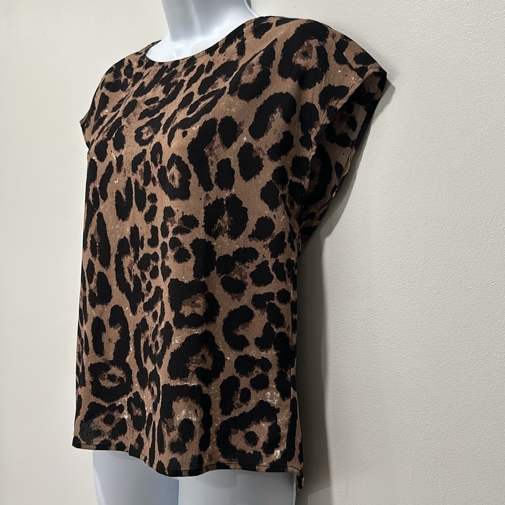 Leopard blouse - Picture 2 of 4